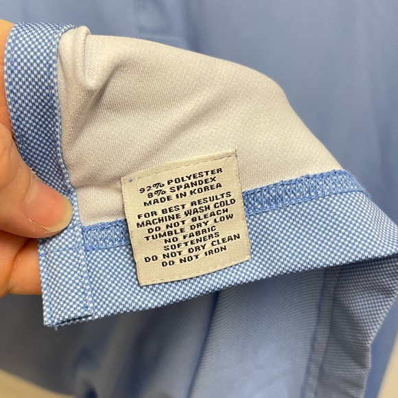 Oliver Ridley Blue Polo - Picture 5 of 9